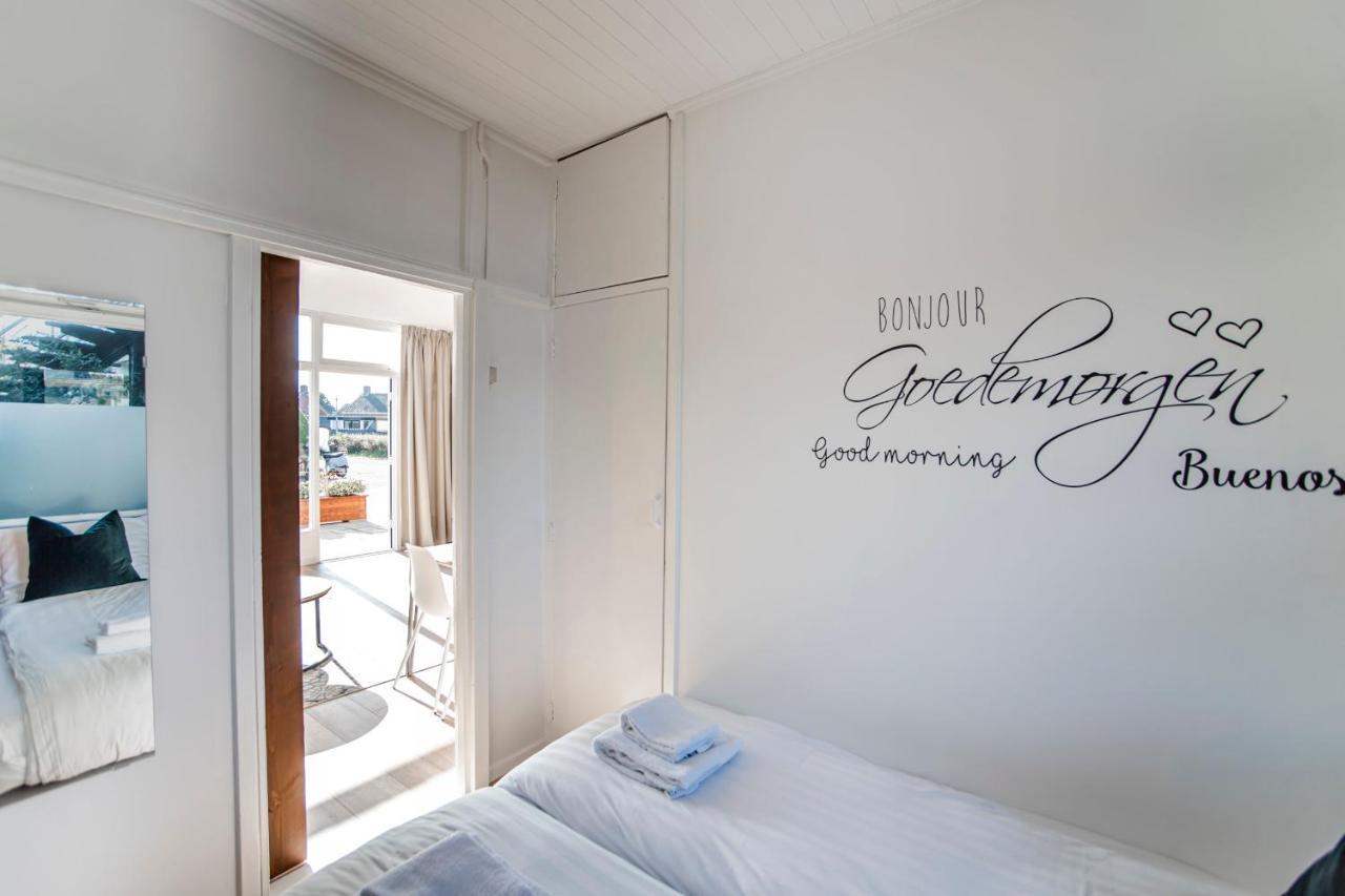 Green Happiness With Private Parking Zandvoort Ngoại thất bức ảnh