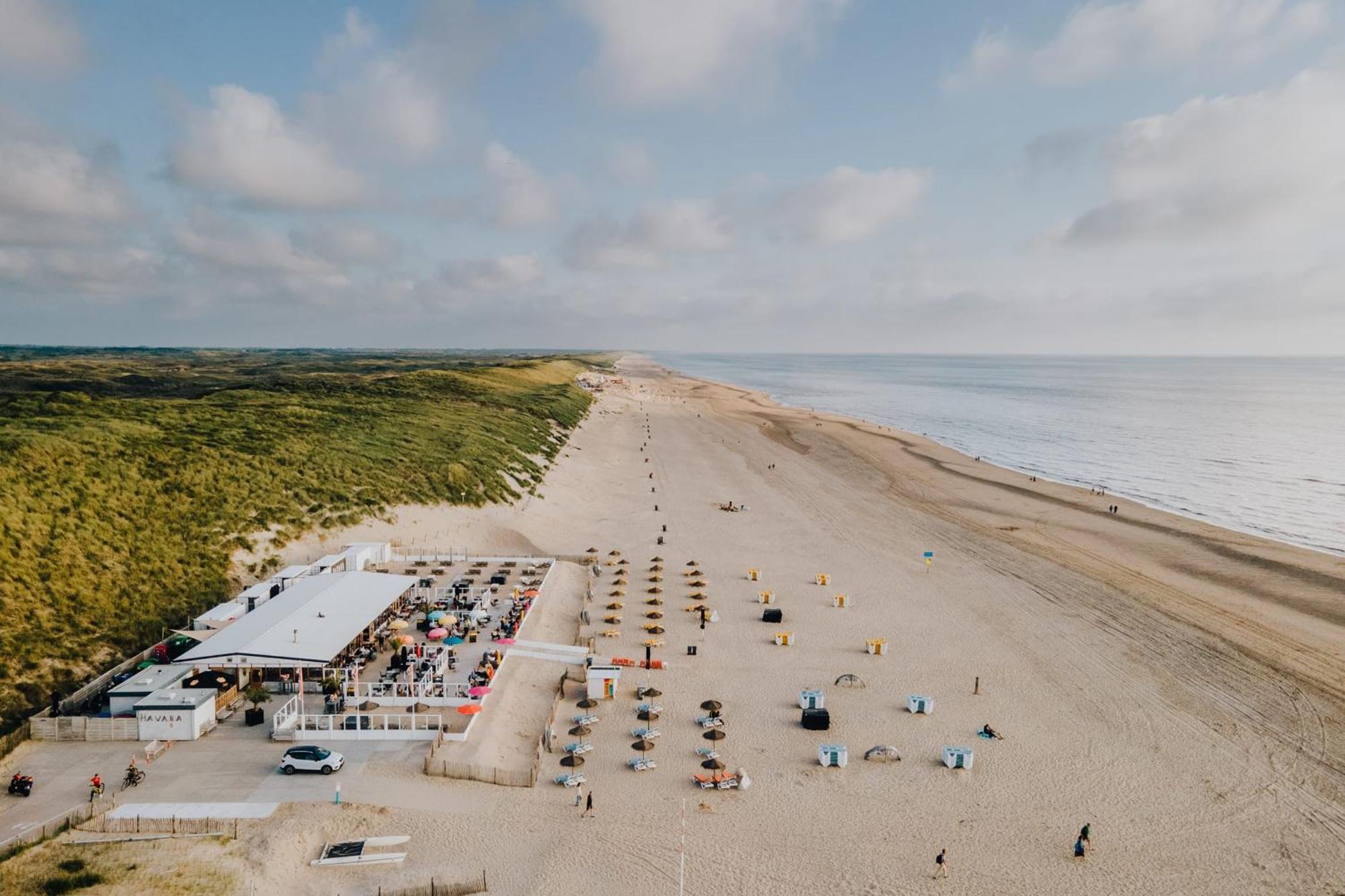 Green Happiness With Private Parking Zandvoort Ngoại thất bức ảnh